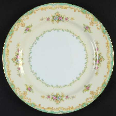 Floralia Luncheon Plate