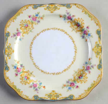 Floramay Square Salad Plate