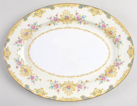 Floramay 11" Oval Serving Platter