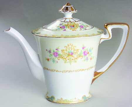 Floramay Teapot & Lid