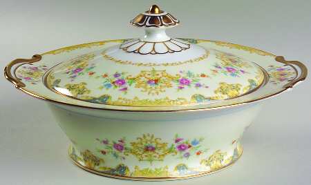 Floramay Round Covered Vegetable