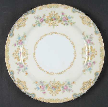 Floramay Salad Plate