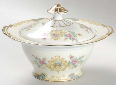 Floramay Sugar Bowl & Lid