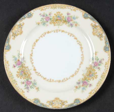 Floramay Bread & Butter Plate