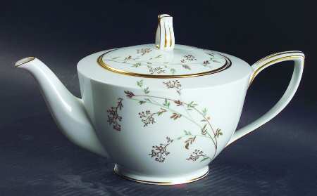 Florence (Coupe) Teapot & Lid
