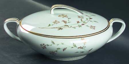 Florence (Coupe) Round Covered Vegetable