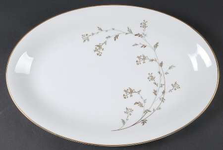 Florence (Coupe) 16" Oval Serving Platter