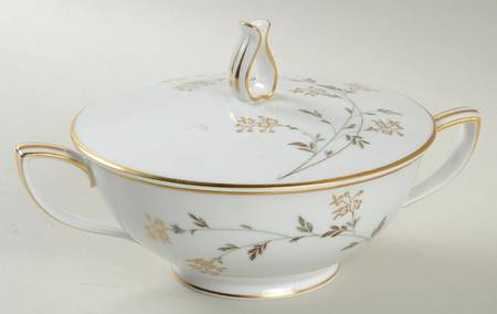 Florence (Coupe) Sugar Bowl & Lid