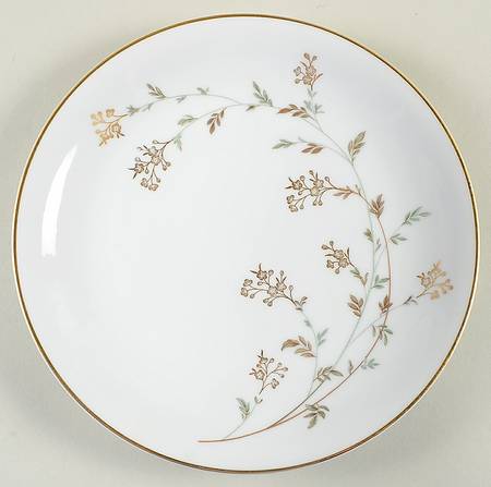 Florence (Coupe) Salad Plate