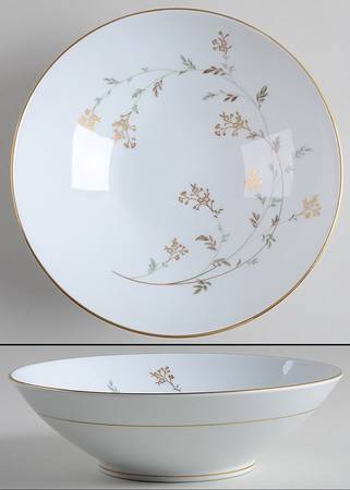 Florence (Coupe) 8" Round Vegetable Bowl