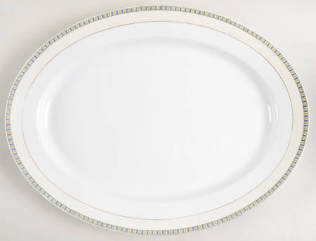 Florencia 16" Oval Serving Platter