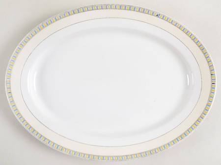 Florencia 11" Oval Serving Platter