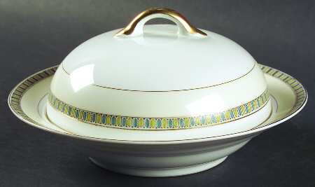 Florencia Round Covered Butter