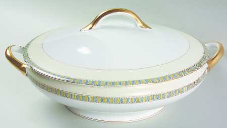 Florencia Round Covered Vegetable