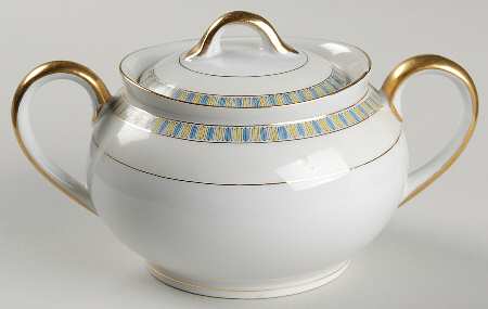 Florencia Sugar Bowl & Lid