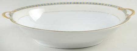 Florencia 9" Oval Vegetable Bowl