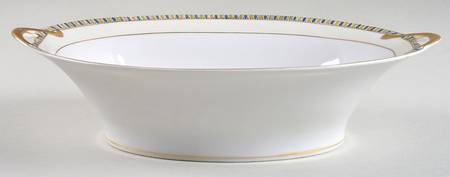 Florencia 10" Oval Vegetable Bowl