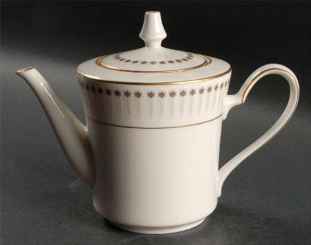 Florence Coffee Pot & Lid