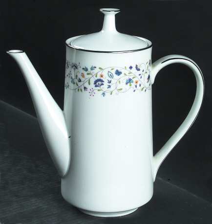 Floris Coffee Pot & Lid