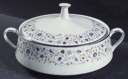 Floris Round Covered Vegetable