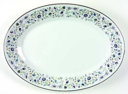Floris 14" Oval Serving Platter