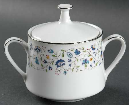 Floris Sugar Bowl & Lid