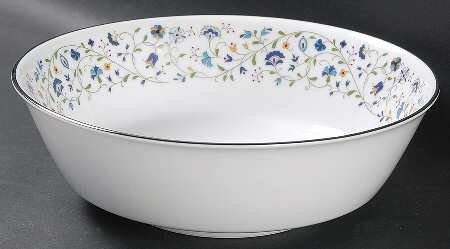 Floris 8" Round Vegetable Bowl
