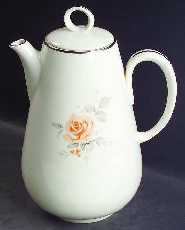 Floria Coffee Pot & Lid