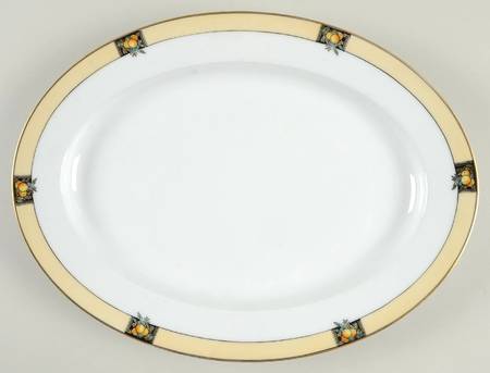 Florida 13" Oval Serving Platter