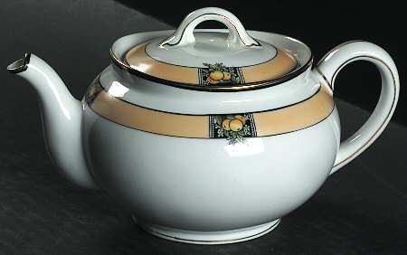 Florida Teapot & Lid