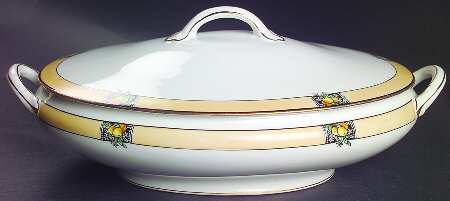 Florida Oval Covered Vegetable