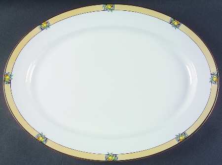 Florida 16" Oval Serving Platter
