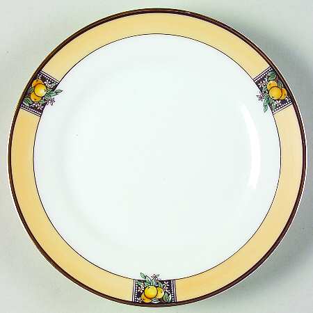 Florida Bread & Butter Plate