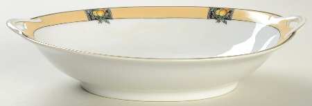 Florida 9" Oval Vegetable Bowl