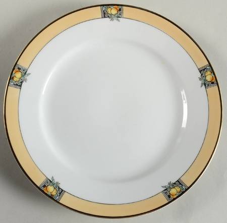 Florida Luncheon Plate