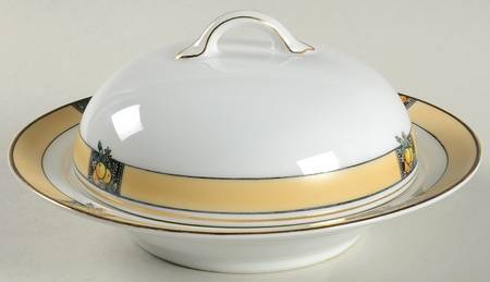 Florida Round Covered Butter