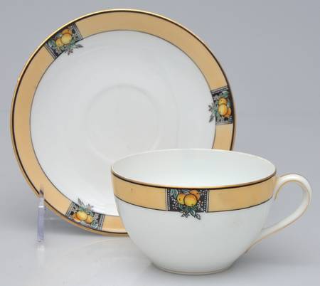 Florida Flat Cup & Saucer Set