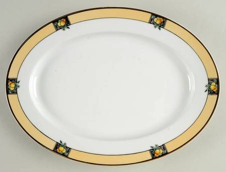Florida 11" Oval Serving Platter