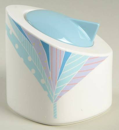 Florida Sugar Bowl & Lid