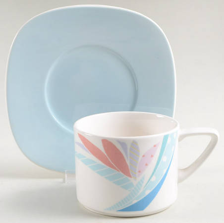 Florida Flat Cup & Saucer Set