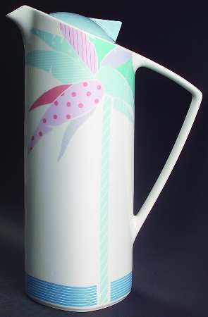 Florida Tea/Coffee Pot & Lid