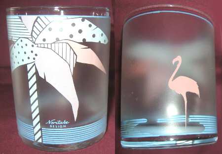 Florida Glassware Double Old Fashioned