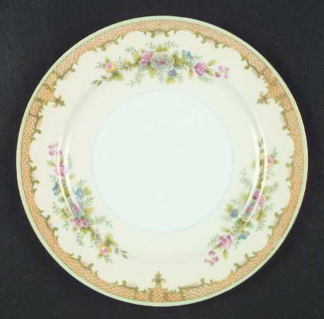 Florimont Salad Plate