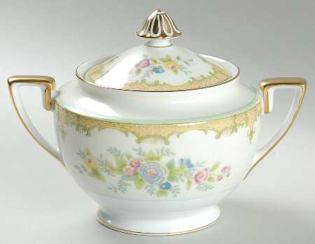Florimont Sugar Bowl & Lid