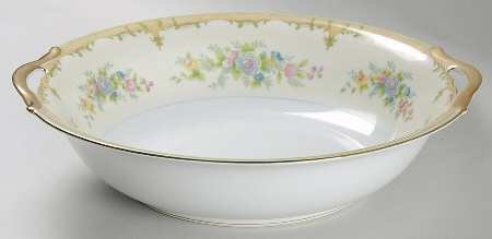 Florimont 9" Round Vegetable Bowl