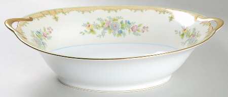Florimont 10" Oval Vegetable Bowl
