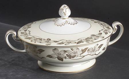 Floris Round Covered Vegetable