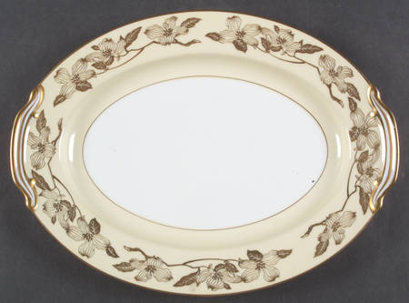 Floris 12" Oval Serving Platter