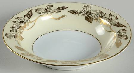 Floris Rim Fruit/Dessert (Sauce) Bowl