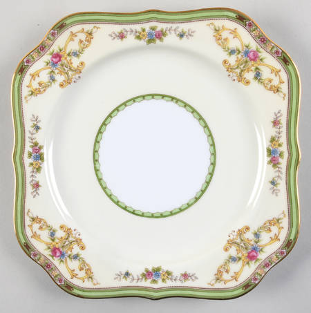 Florola Square Salad Plate